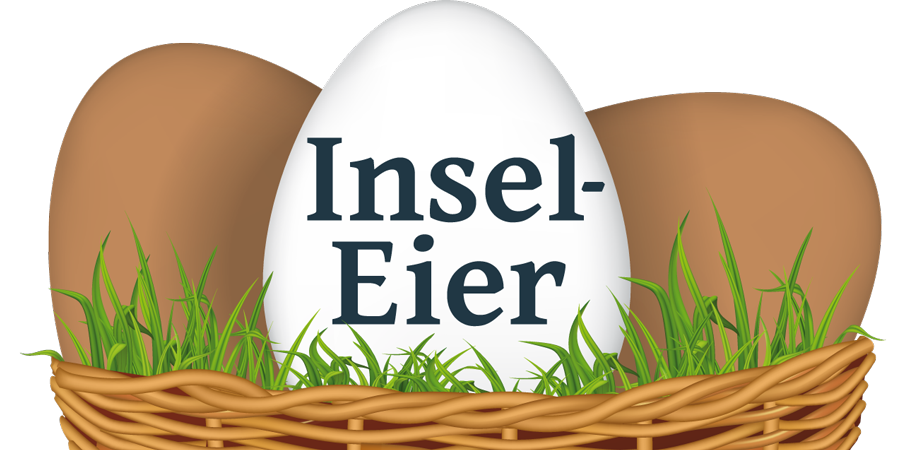 Insel-Eier - Frische Freilandeier von Fehmarn Insel-Eier - Frische Freilandeier von Fehmarn